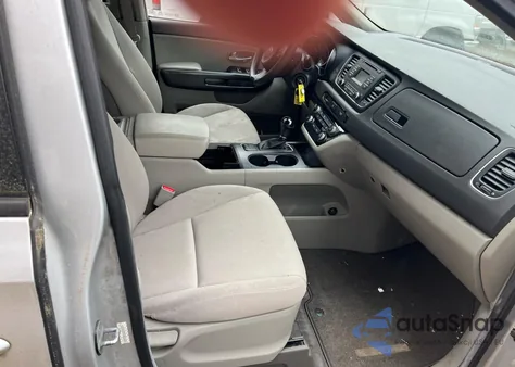 2015 Kia Sedona L from USA, damaged, VIN KNDMA5C14F6016420